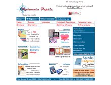 Tablet Screenshot of diplomata.com.br